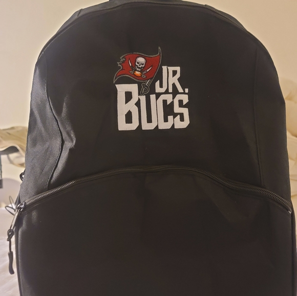 Tampa Bay Buccaneers Bucs Jr Hat, Lanyard, Football And Back Pack Set - Picture 4 of 10